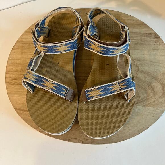 Women's Teva Midform Universal Damen Adjustable Comfy Hiking Sandals Size 10 - Picture 2 of 9